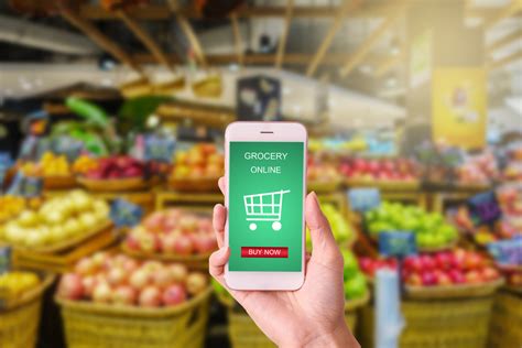 Supermercado online .